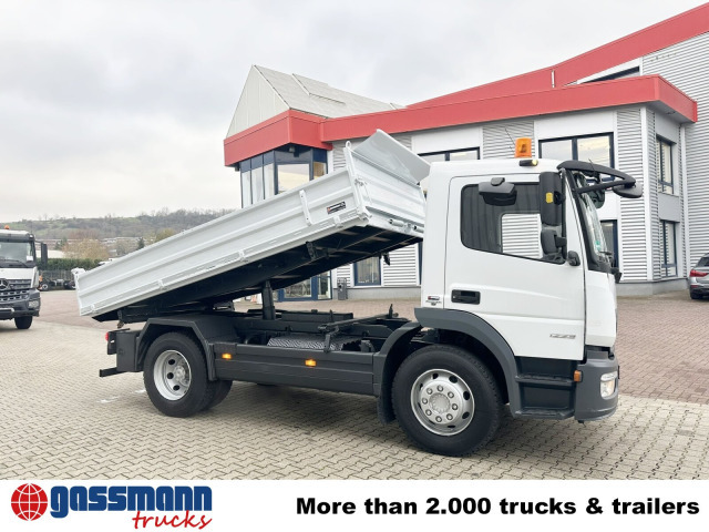 Φορτηγό ανατρεπόμενο Mercedes-Benz Atego 1223 K 4x2, AHK-Öl: φωτογραφία 9 Φορτηγό ανατρεπόμενο Mercedes-Benz Atego 1223 K 4x2, AHK-Öl: φωτογραφία 9