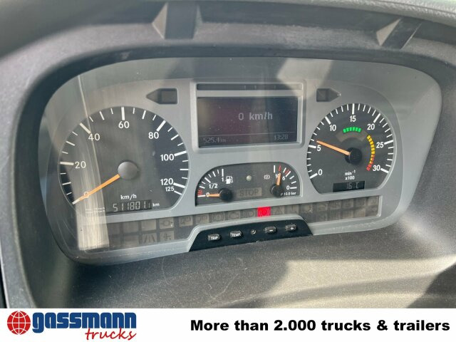 Mercedes-Benz Atego 1223 L 4x2, Kompl. Zug, Lift- & - Φορτηγό μουσαμάς: φωτογραφία 5 Mercedes-Benz Atego 1223 L 4x2, Kompl. Zug, Lift- & - Φορτηγό μουσαμάς: φωτογραφία 5