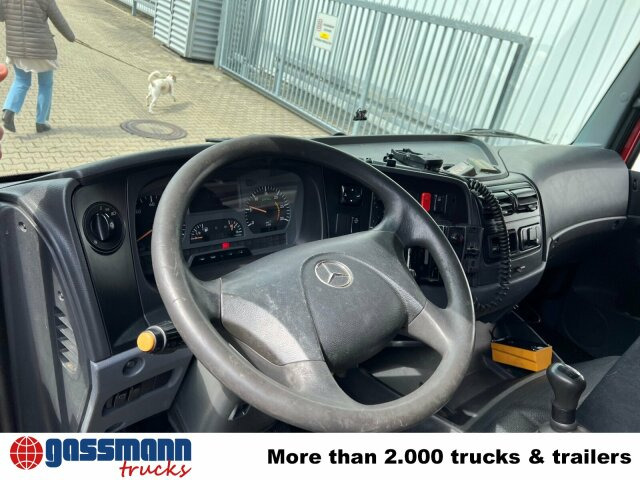 Mercedes-Benz Atego 1223 L 4x2, Kompl. Zug, Lift- & - Φορτηγό μουσαμάς: φωτογραφία 4 Mercedes-Benz Atego 1223 L 4x2, Kompl. Zug, Lift- & - Φορτηγό μουσαμάς: φωτογραφία 4