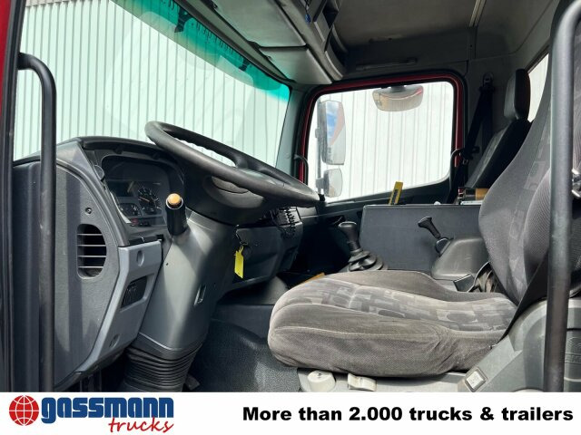 Mercedes-Benz Atego 1223 L 4x2, Kompl. Zug, Lift- & - Φορτηγό μουσαμάς: φωτογραφία 3 Mercedes-Benz Atego 1223 L 4x2, Kompl. Zug, Lift- & - Φορτηγό μουσαμάς: φωτογραφία 3