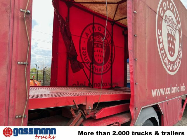 Mercedes-Benz Atego 1223 L 4x2, Kompl. Zug, Lift- & - Φορτηγό αυτοκινητάμαξα: φωτογραφία 4 Mercedes-Benz Atego 1223 L 4x2, Kompl. Zug, Lift- & - Φορτηγό αυτοκινητάμαξα: φωτογραφία 4