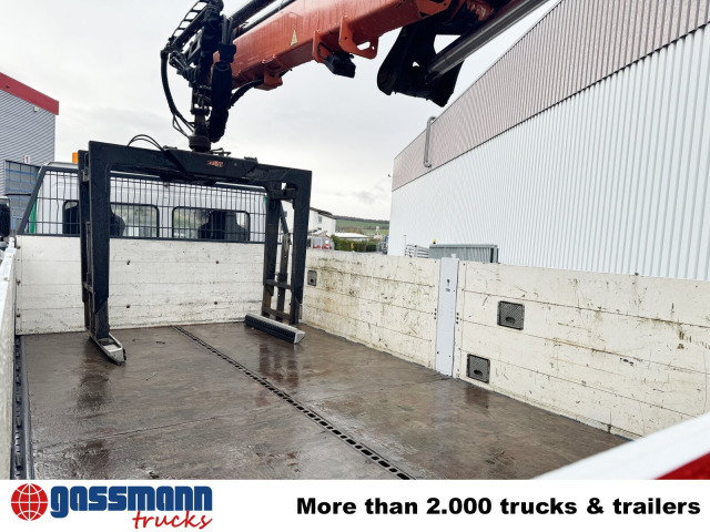 Mercedes-Benz Atego 1223 L 4x2 mit Heckkran Atlas 88.3-A2L, - Φορτηγό με ανοιχτή καρότσα, Φορτηγό με γερανό: φωτογραφία 3 Mercedes-Benz Atego 1223 L 4x2 mit Heckkran Atlas 88.3-A2L, - Φορτηγό με ανοιχτή καρότσα, Φορτηγό με γερανό: φωτογραφία 3