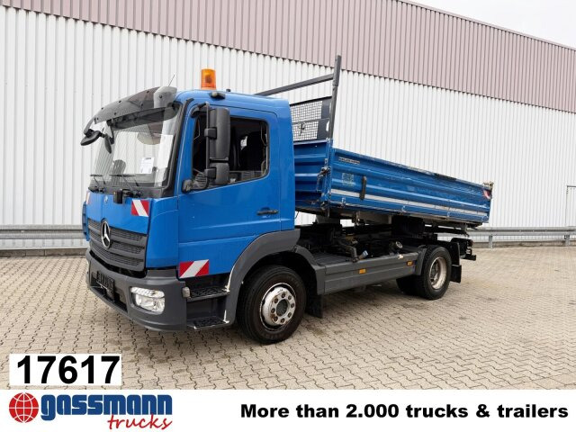 Mercedes-Benz Atego 1224 K 4x2, Meiller 3-S-Kipper 2x AHK Öl - Φορτηγό ανατρεπόμενο: φωτογραφία 1 Mercedes-Benz Atego 1224 K 4x2, Meiller 3-S-Kipper 2x AHK Öl - Φορτηγό ανατρεπόμενο: φωτογραφία 1