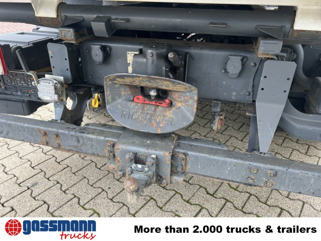 Mercedes-Benz Atego 1224 KK 4x2, 2x AHK, Kran Palfinger PK8501 - Φορτηγό ανατρεπόμενο, Φορτηγό με γερανό: φωτογραφία 2 Mercedes-Benz Atego 1224 KK 4x2, 2x AHK, Kran Palfinger PK8501 - Φορτηγό ανατρεπόμενο, Φορτηγό με γερανό: φωτογραφία 2