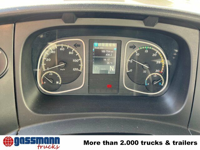 Mercedes-Benz Atego 1227 K 4x2, Meiller Kipper - Φορτηγό ανατρεπόμενο: φωτογραφία 4 Mercedes-Benz Atego 1227 K 4x2, Meiller Kipper - Φορτηγό ανατρεπόμενο: φωτογραφία 4