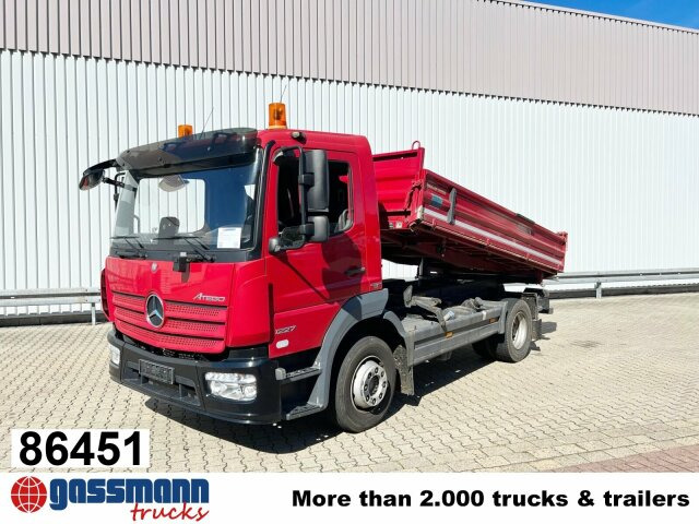 Mercedes-Benz Atego 1227 K 4x2, Meiller Kipper - Φορτηγό ανατρεπόμενο: φωτογραφία 1 Mercedes-Benz Atego 1227 K 4x2, Meiller Kipper - Φορτηγό ανατρεπόμενο: φωτογραφία 1