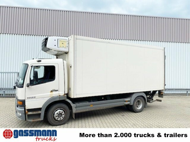 Mercedes-Benz Atego 1323 L 4x2 Kühlkoffer, Carrier, - Φορτηγό ψυγείο: φωτογραφία 2 Mercedes-Benz Atego 1323 L 4x2 Kühlkoffer, Carrier, - Φορτηγό ψυγείο: φωτογραφία 2
