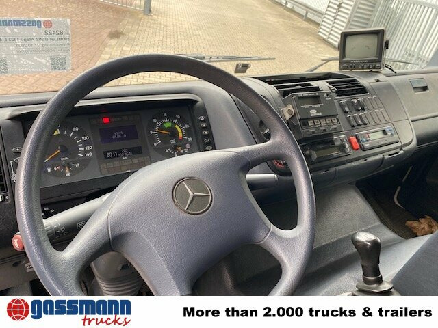 Mercedes-Benz Atego 1323 L 4x2 Kühlkoffer, Carrier, - Φορτηγό ψυγείο: φωτογραφία 5 Mercedes-Benz Atego 1323 L 4x2 Kühlkoffer, Carrier, - Φορτηγό ψυγείο: φωτογραφία 5