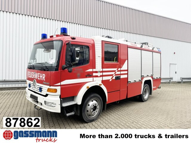 Mercedes-Benz Atego 1325 4x4, 8+1 Sitze, LF 16/12 - Πυροσβεστικό όχημα: φωτογραφία 1 Mercedes-Benz Atego 1325 4x4, 8+1 Sitze, LF 16/12 - Πυροσβεστικό όχημα: φωτογραφία 1