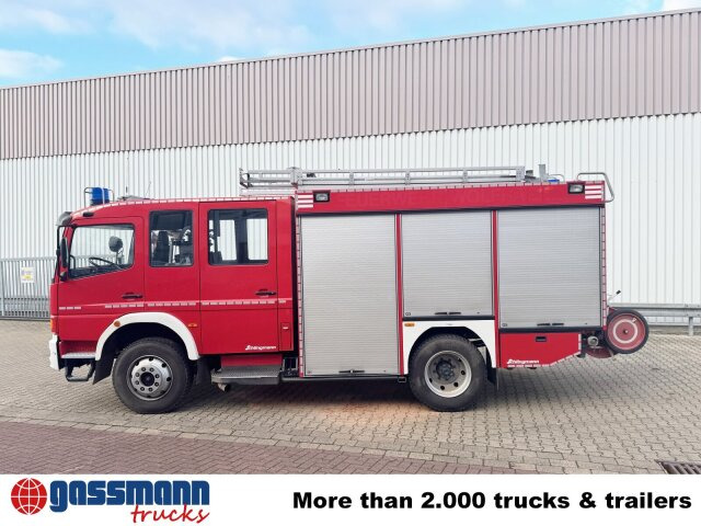 Mercedes-Benz Atego 1328 4x4, 8+1 Sitze, LF 16/12 - Ασθενοφόρο: φωτογραφία 5 Mercedes-Benz Atego 1328 4x4, 8+1 Sitze, LF 16/12 - Ασθενοφόρο: φωτογραφία 5