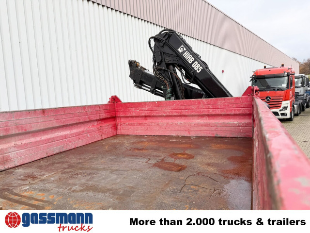 Mercedes-Benz Atego 1523 AK 4x4, Heckkran Hiab 085-3, - Φορτηγό ανατρεπόμενο, Φορτηγό με γερανό: φωτογραφία 3 Mercedes-Benz Atego 1523 AK 4x4, Heckkran Hiab 085-3, - Φορτηγό ανατρεπόμενο, Φορτηγό με γερανό: φωτογραφία 3