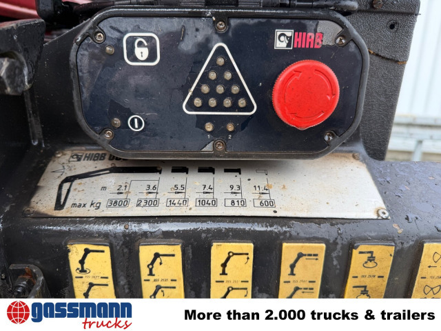 Mercedes-Benz Atego 1523 AK 4x4, Heckkran Hiab 085-3, - Φορτηγό ανατρεπόμενο, Φορτηγό με γερανό: φωτογραφία 5 Mercedes-Benz Atego 1523 AK 4x4, Heckkran Hiab 085-3, - Φορτηγό ανατρεπόμενο, Φορτηγό με γερανό: φωτογραφία 5