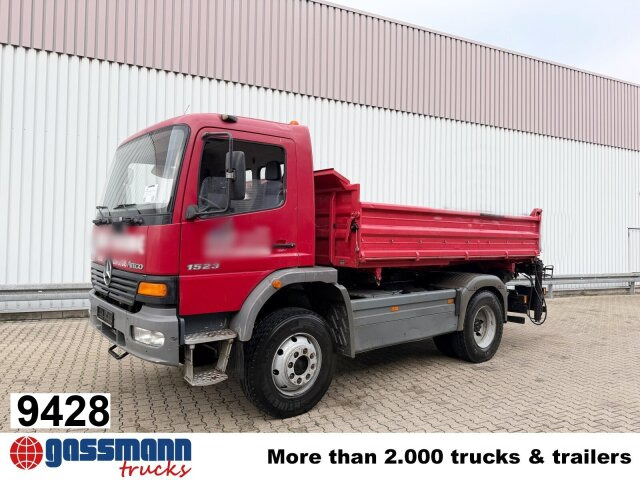Mercedes-Benz Atego 1523 AK 4x4 - Φορτηγό ανατρεπόμενο: φωτογραφία 1 Mercedes-Benz Atego 1523 AK 4x4 - Φορτηγό ανατρεπόμενο: φωτογραφία 1