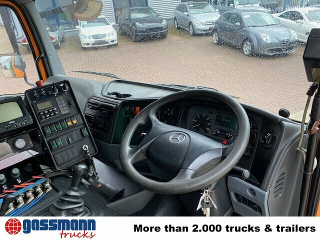 Mercedes-Benz Atego 1524 L 4x2 Kehrmaschine FAUN Viajet - Σάρωθρο δρόμων: φωτογραφία 3 Mercedes-Benz Atego 1524 L 4x2 Kehrmaschine FAUN Viajet - Σάρωθρο δρόμων: φωτογραφία 3