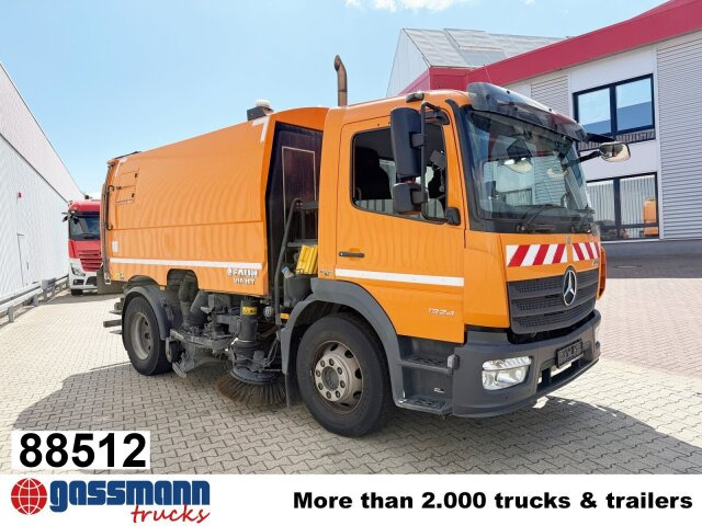 Mercedes-Benz Atego 1524 LKO 4x2, Kehrmaschine FAUN Viajet 6RH - Σάρωθρο δρόμων: φωτογραφία 1 Mercedes-Benz Atego 1524 LKO 4x2, Kehrmaschine FAUN Viajet 6RH - Σάρωθρο δρόμων: φωτογραφία 1