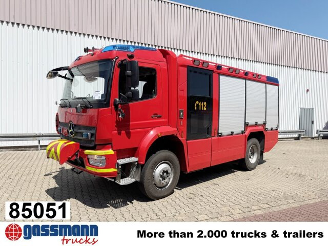 Mercedes-Benz Atego 1530 AF 4x4, Rosenbauer TLF, Retarder - Πυροσβεστικό όχημα: φωτογραφία 1 Mercedes-Benz Atego 1530 AF 4x4, Rosenbauer TLF, Retarder - Πυροσβεστικό όχημα: φωτογραφία 1