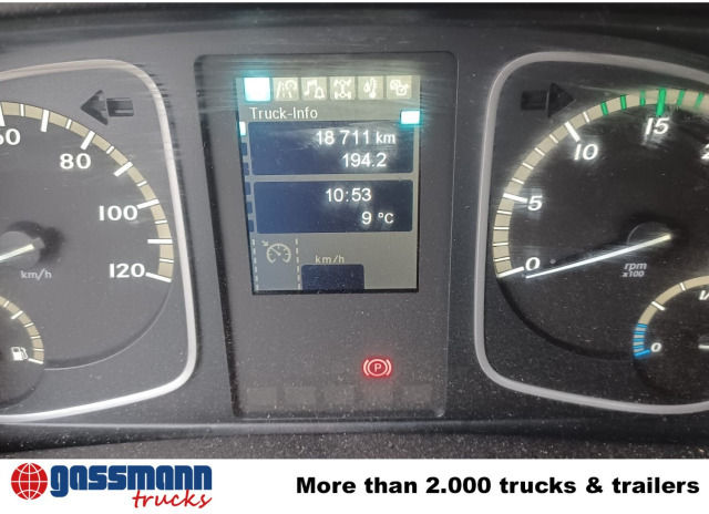 Mercedes-Benz Atego 1530 K 4x2, 2x AHK - Φορτηγό ανατρεπόμενο: φωτογραφία 4 Mercedes-Benz Atego 1530 K 4x2, 2x AHK - Φορτηγό ανατρεπόμενο: φωτογραφία 4