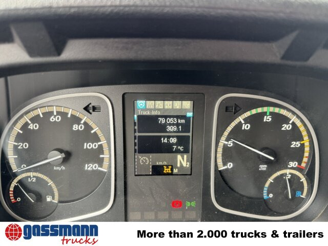 Mercedes-Benz Atego 1530 K 4x2, 2x AHK - Φορτηγό ανατρεπόμενο: φωτογραφία 3 Mercedes-Benz Atego 1530 K 4x2, 2x AHK - Φορτηγό ανατρεπόμενο: φωτογραφία 3