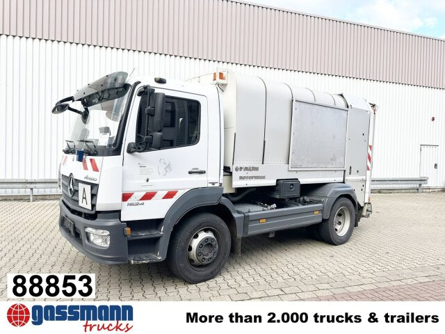 Mercedes-Benz Atego 1624 L 4x2, Retarder, Faun Rotopress, - Απορριμματοφόρο: φωτογραφία 1 Mercedes-Benz Atego 1624 L 4x2, Retarder, Faun Rotopress, - Απορριμματοφόρο: φωτογραφία 1