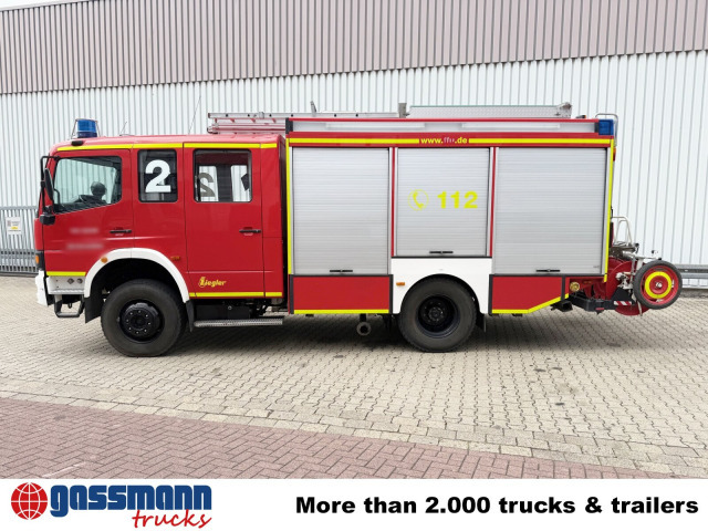 Mercedes-Benz Atego 1628 4x4, LF 16/20 - Ασθενοφόρο: φωτογραφία 3 Mercedes-Benz Atego 1628 4x4, LF 16/20 - Ασθενοφόρο: φωτογραφία 3