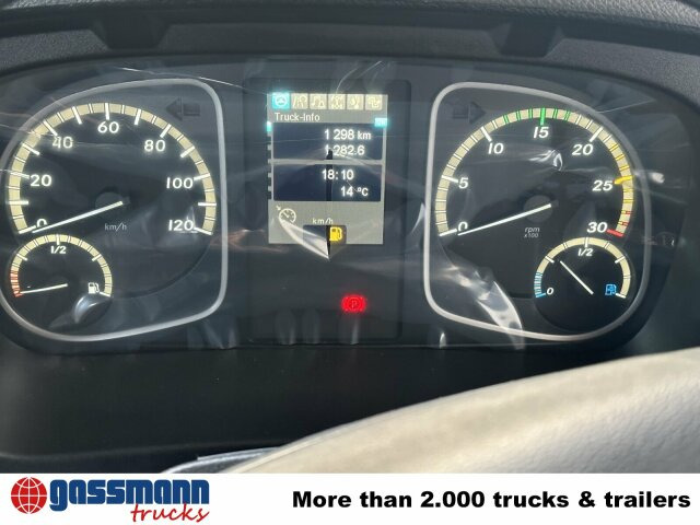 Mercedes-Benz Atego 1630 AK 4x4, Rechtslenker - Φορτηγό σασί: φωτογραφία 2 Mercedes-Benz Atego 1630 AK 4x4, Rechtslenker - Φορτηγό σασί: φωτογραφία 2