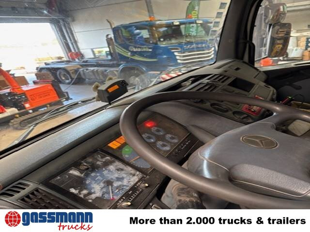 Mercedes-Benz Atego 1823AK 4x4, Kran HIAB, Bordmatik - Φορτηγό ανατρεπόμενο, Φορτηγό με γερανό: φωτογραφία 3 Mercedes-Benz Atego 1823AK 4x4, Kran HIAB, Bordmatik - Φορτηγό ανατρεπόμενο, Φορτηγό με γερανό: φωτογραφία 3