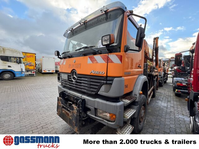 Mercedes-Benz Atego 1828 4x4, Tele-Absetzer, - Φορτηγό καδοφόρος φορτωτής: φωτογραφία 5 Mercedes-Benz Atego 1828 4x4, Tele-Absetzer, - Φορτηγό καδοφόρος φορτωτής: φωτογραφία 5