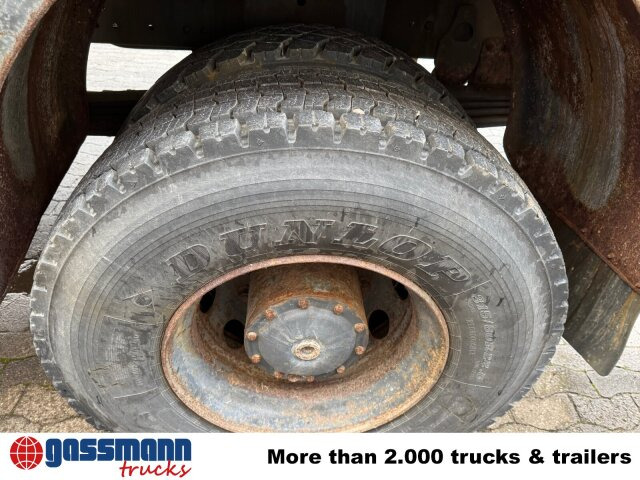 Mercedes-Benz Atego 1828 4x4, Tele-Absetzer, - Φορτηγό καδοφόρος φορτωτής: φωτογραφία 2 Mercedes-Benz Atego 1828 4x4, Tele-Absetzer, - Φορτηγό καδοφόρος φορτωτής: φωτογραφία 2