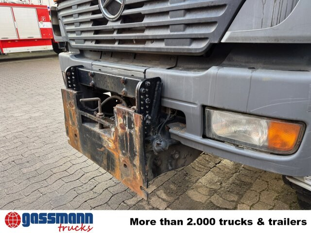 Mercedes-Benz Atego 1828 4x4, Tele-Absetzer, - Φορτηγό καδοφόρος φορτωτής: φωτογραφία 4 Mercedes-Benz Atego 1828 4x4, Tele-Absetzer, - Φορτηγό καδοφόρος φορτωτής: φωτογραφία 4