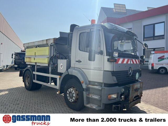 Mercedes-Benz Atego 1828 L 4x2,Rechtslenker, - Φορτηγό σασί: φωτογραφία 5 Mercedes-Benz Atego 1828 L 4x2,Rechtslenker, - Φορτηγό σασί: φωτογραφία 5