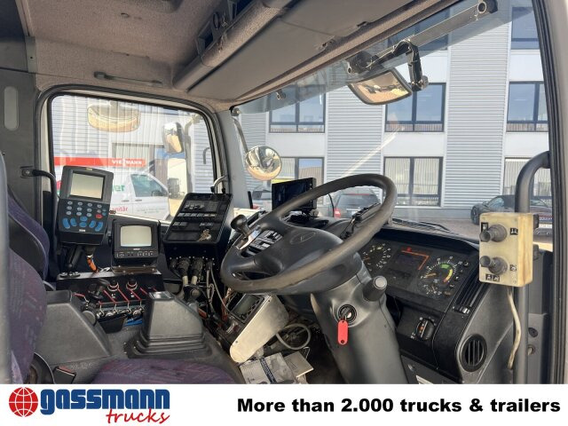 Mercedes-Benz Atego 1828 L 4x2, Rechtslenker, - Φορτηγό σασί: φωτογραφία 5 Mercedes-Benz Atego 1828 L 4x2, Rechtslenker, - Φορτηγό σασί: φωτογραφία 5