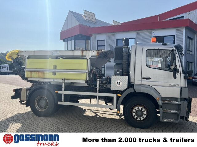 Φορτηγό σασί Mercedes-Benz Atego 1828 L 4x2, Rechtslenker,: φωτογραφία 7 Φορτηγό σασί Mercedes-Benz Atego 1828 L 4x2, Rechtslenker,: φωτογραφία 7