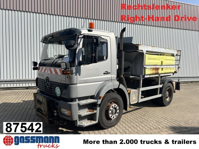 Mercedes-Benz Atego 1828 L 4x2,Rechtslenker, - Φορτηγό σασί: φωτογραφία 1 Mercedes-Benz Atego 1828 L 4x2,Rechtslenker, - Φορτηγό σασί: φωτογραφία 1