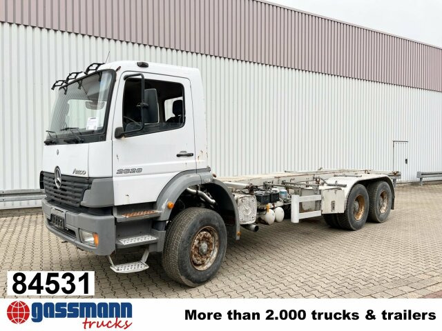 Mercedes-Benz Atego 2628 K 6x4, 6-Zylinder - Φορτηγό μεταφοράς εμπορευματοκιβωτίων/ Κινητό αμάξωμα: φωτογραφία 1 Mercedes-Benz Atego 2628 K 6x4, 6-Zylinder - Φορτηγό μεταφοράς εμπορευματοκιβωτίων/ Κινητό αμάξωμα: φωτογραφία 1