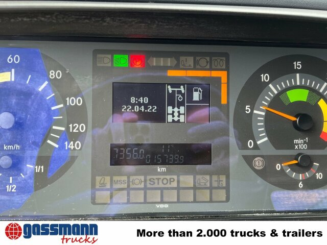 Mercedes-Benz Atego 2628 K 6x4, 6-Zylinder - Φορτηγό μεταφοράς εμπορευματοκιβωτίων/ Κινητό αμάξωμα: φωτογραφία 3 Mercedes-Benz Atego 2628 K 6x4, 6-Zylinder - Φορτηγό μεταφοράς εμπορευματοκιβωτίων/ Κινητό αμάξωμα: φωτογραφία 3