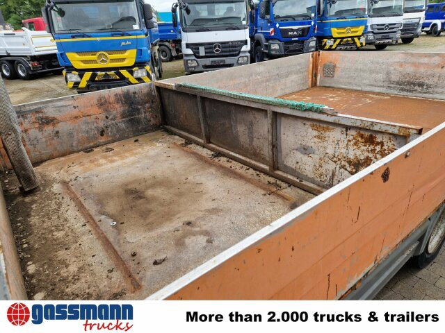 Mercedes-Benz Atego 815 4x2, 2x AHK - Φορτηγό με ανοιχτή καρότσα: φωτογραφία 4 Mercedes-Benz Atego 815 4x2, 2x AHK - Φορτηγό με ανοιχτή καρότσα: φωτογραφία 4
