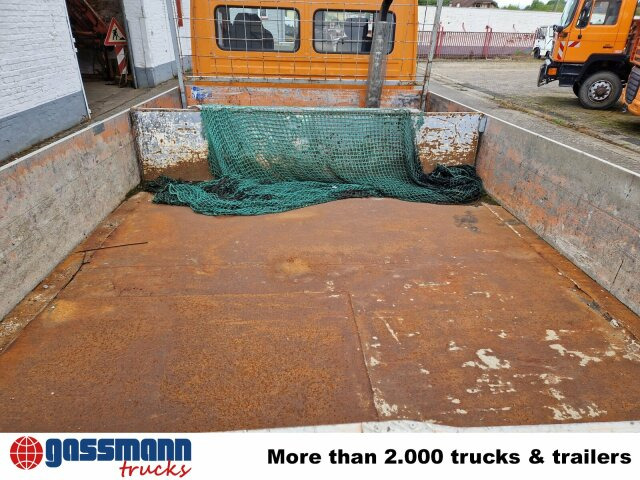 Mercedes-Benz Atego 815 4x2, 2x AHK - Φορτηγό με ανοιχτή καρότσα: φωτογραφία 3 Mercedes-Benz Atego 815 4x2, 2x AHK - Φορτηγό με ανοιχτή καρότσα: φωτογραφία 3