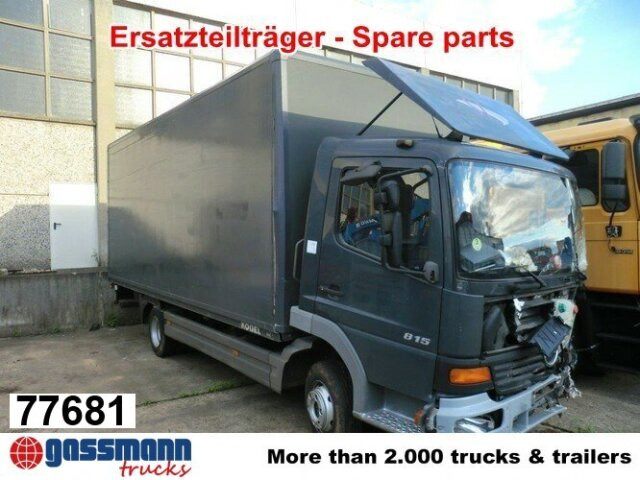 Mercedes-Benz Atego 815 4x2, UNFALL! Ersatzteilträger! - Φορτηγό κόφα: φωτογραφία 1 Mercedes-Benz Atego 815 4x2, UNFALL! Ersatzteilträger! - Φορτηγό κόφα: φωτογραφία 1
