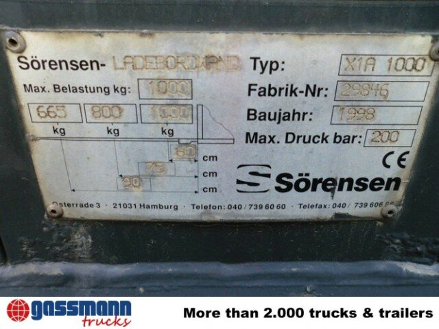 Mercedes-Benz Atego 815 4x2, UNFALL! Ersatzteilträger! - Φορτηγό κόφα: φωτογραφία 3 Mercedes-Benz Atego 815 4x2, UNFALL! Ersatzteilträger! - Φορτηγό κόφα: φωτογραφία 3