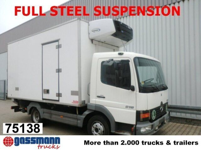 Mercedes-Benz Atego 815 4x2 - Φορτηγό ψυγείο: φωτογραφία 1 Mercedes-Benz Atego 815 4x2 - Φορτηγό ψυγείο: φωτογραφία 1