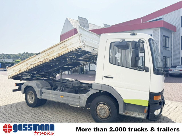 Mercedes-Benz Atego 815 K 4x2, 2 x AHK, Meiller - Φορτηγό ανατρεπόμενο: φωτογραφία 5 Mercedes-Benz Atego 815 K 4x2, 2 x AHK, Meiller - Φορτηγό ανατρεπόμενο: φωτογραφία 5