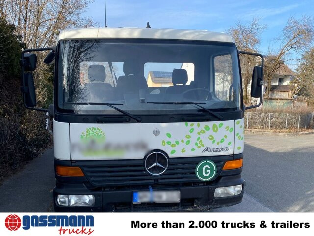 Mercedes-Benz Atego 815 K 4x2, 2 x AHK, Meiller - Φορτηγό ανατρεπόμενο: φωτογραφία 4 Mercedes-Benz Atego 815 K 4x2, 2 x AHK, Meiller - Φορτηγό ανατρεπόμενο: φωτογραφία 4
