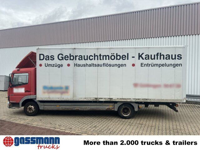 Mercedes-Benz Atego 815L 4x2 - Φορτηγό κόφα: φωτογραφία 5 Mercedes-Benz Atego 815L 4x2 - Φορτηγό κόφα: φωτογραφία 5