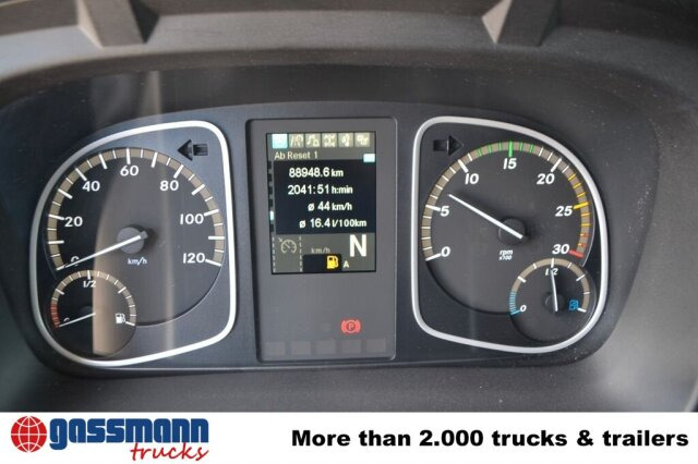 Mercedes-Benz Atego 816 4x2, City-Abroller - Φορτηγό φόρτωσης γάντζου: φωτογραφία 3 Mercedes-Benz Atego 816 4x2, City-Abroller - Φορτηγό φόρτωσης γάντζου: φωτογραφία 3