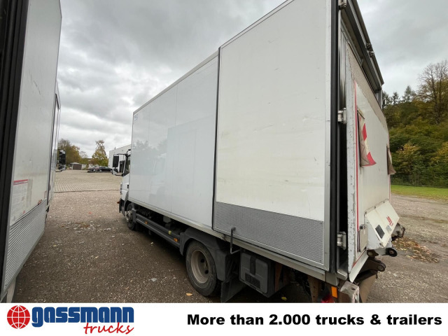 Mercedes-Benz Atego 816 4x2, Kühlkoffer, Trennwand, - Φορτηγό ψυγείο: φωτογραφία 4 Mercedes-Benz Atego 816 4x2, Kühlkoffer, Trennwand, - Φορτηγό ψυγείο: φωτογραφία 4