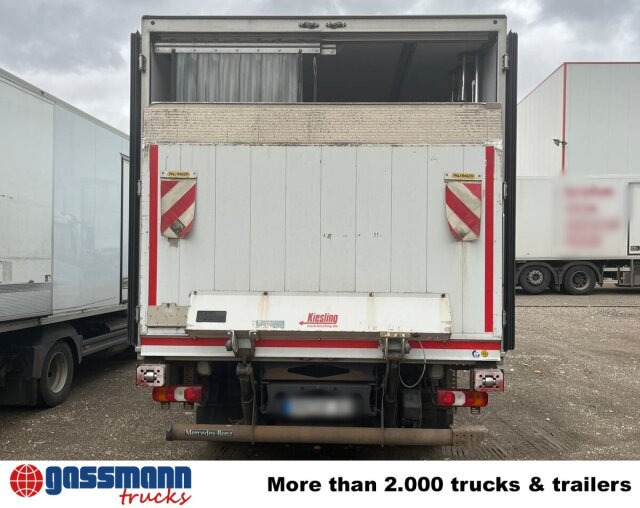 Mercedes-Benz Atego 816 4x2, Kühlkoffer, Trennwand, - Φορτηγό ψυγείο: φωτογραφία 5 Mercedes-Benz Atego 816 4x2, Kühlkoffer, Trennwand, - Φορτηγό ψυγείο: φωτογραφία 5
