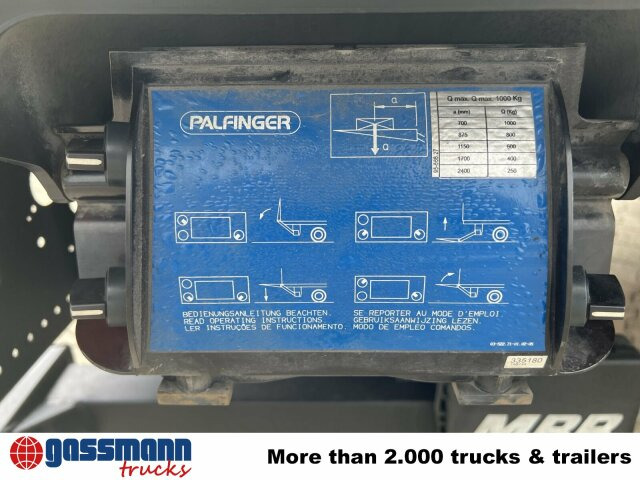 Mercedes-Benz Atego 816 4x2, LBW - Φορτηγό κόφα: φωτογραφία 3 Mercedes-Benz Atego 816 4x2, LBW - Φορτηγό κόφα: φωτογραφία 3