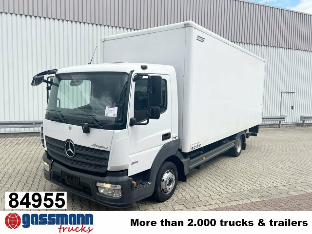 Mercedes-Benz Atego 816 4x2, LBW - Φορτηγό κόφα: φωτογραφία 1 Mercedes-Benz Atego 816 4x2, LBW - Φορτηγό κόφα: φωτογραφία 1