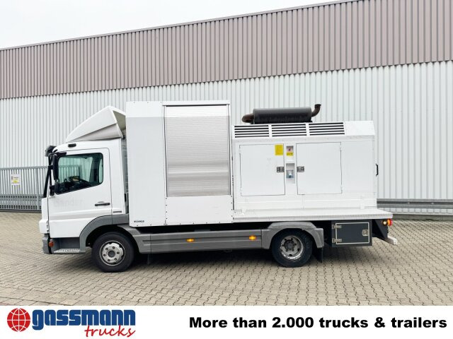 Mercedes-Benz Atego 816 4x2, Stromgenerator 135 KVA - Φορτηγό: φωτογραφία 5 Mercedes-Benz Atego 816 4x2, Stromgenerator 135 KVA - Φορτηγό: φωτογραφία 5