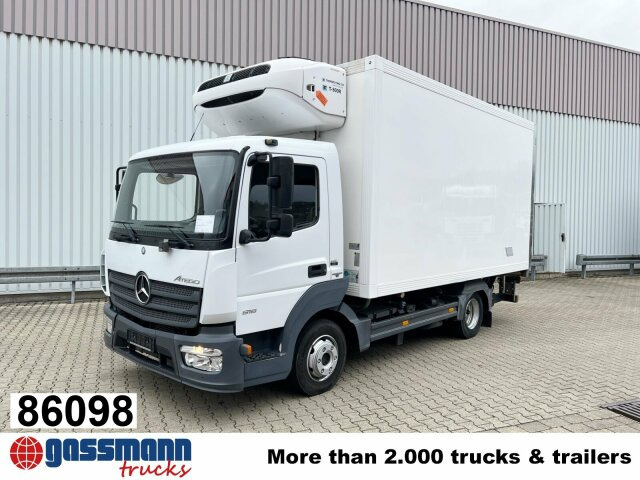 Mercedes-Benz Atego 816 L 4x2, Kühlkoffer, ThermoKing, LBW - Φορτηγό ψυγείο: φωτογραφία 1 Mercedes-Benz Atego 816 L 4x2, Kühlkoffer, ThermoKing, LBW - Φορτηγό ψυγείο: φωτογραφία 1